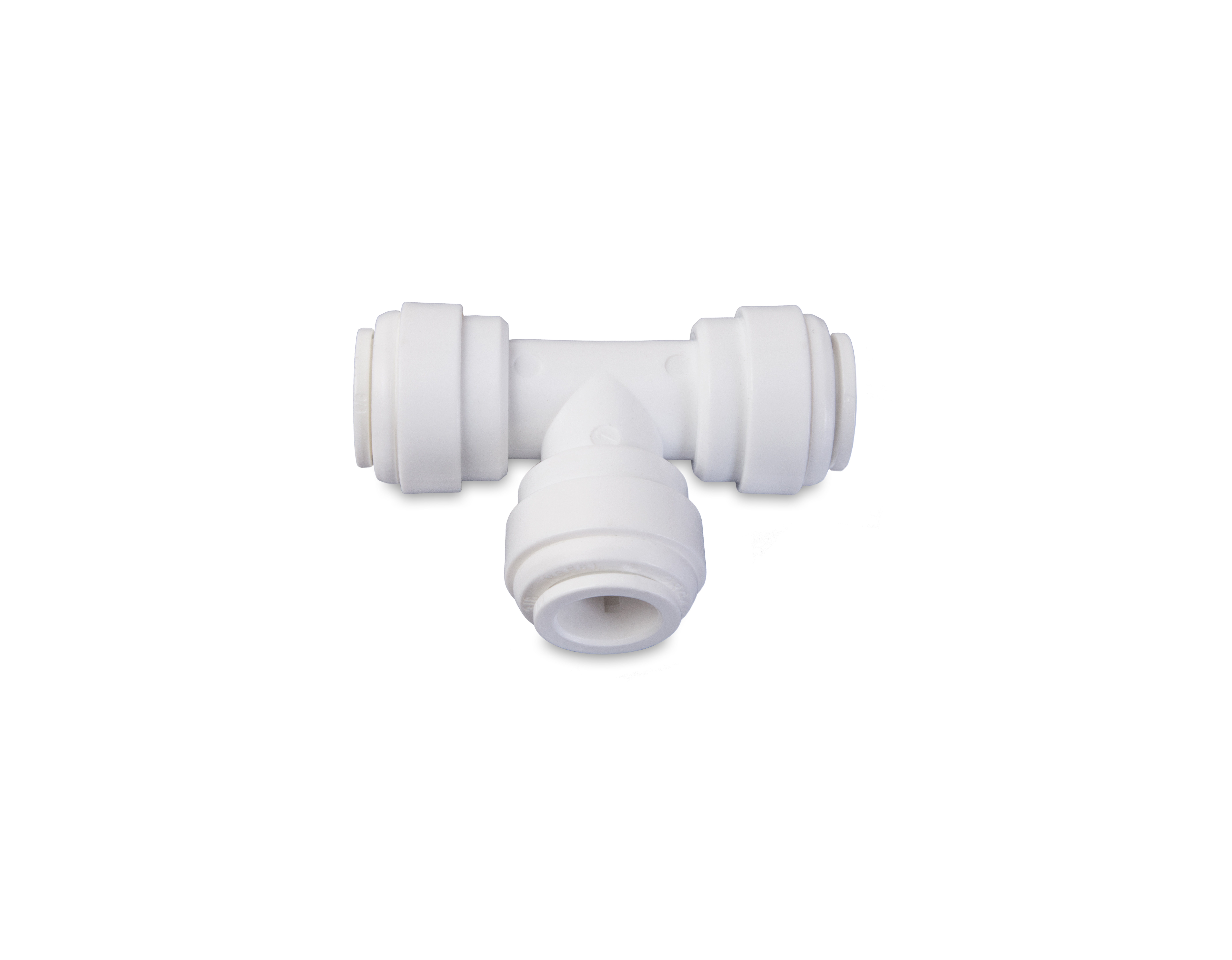 Steckverbinder T-Stück 1/4" QC | 3/8" QC