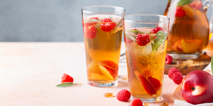 Sommerliche Drinks