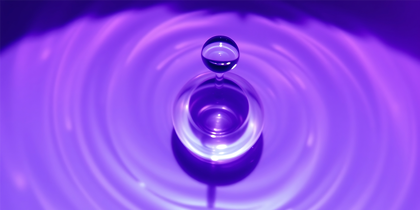 UV-Licht für Trinkwasser