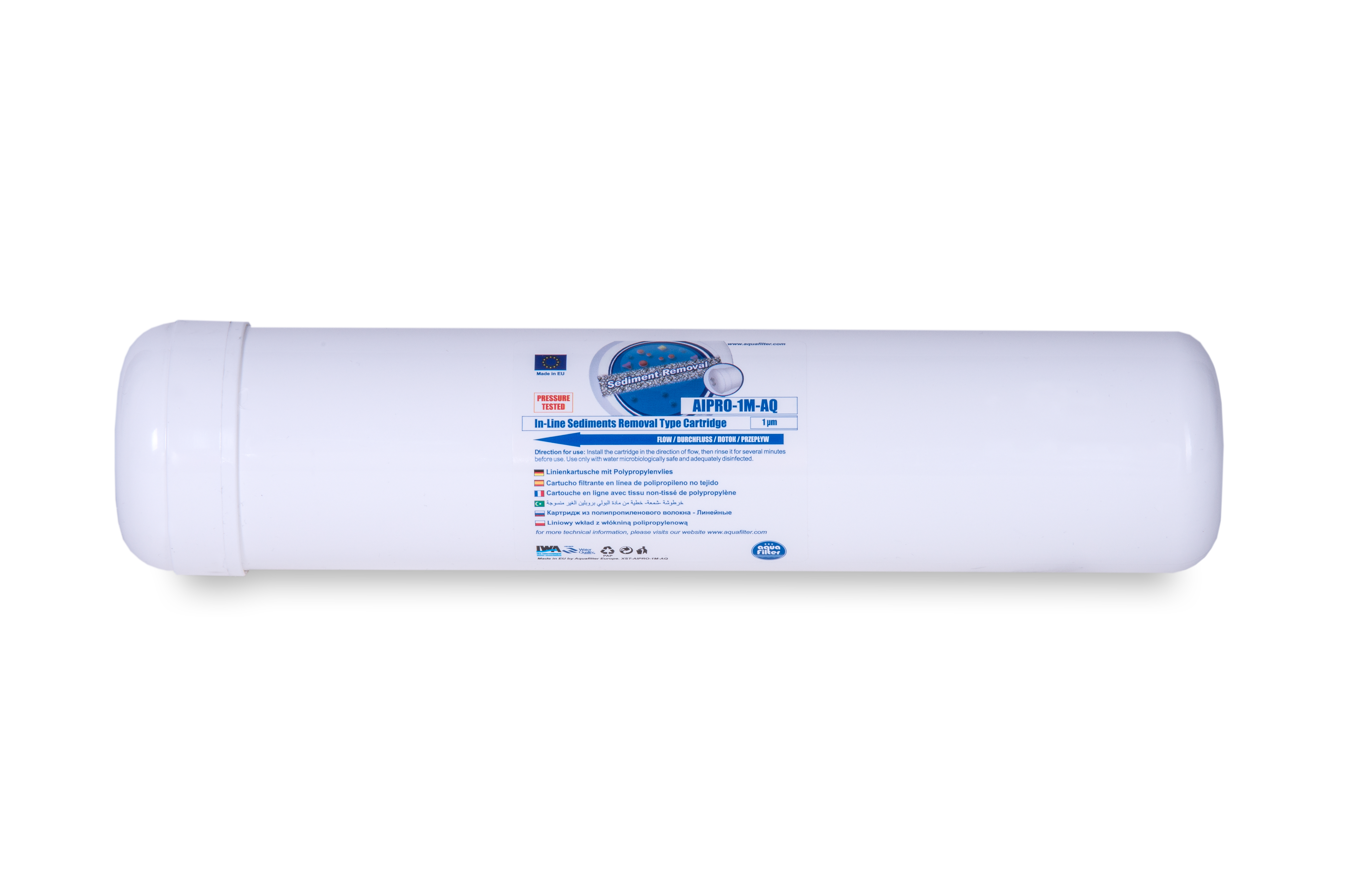 Sedimentfilter AIPRO-1M-AQ