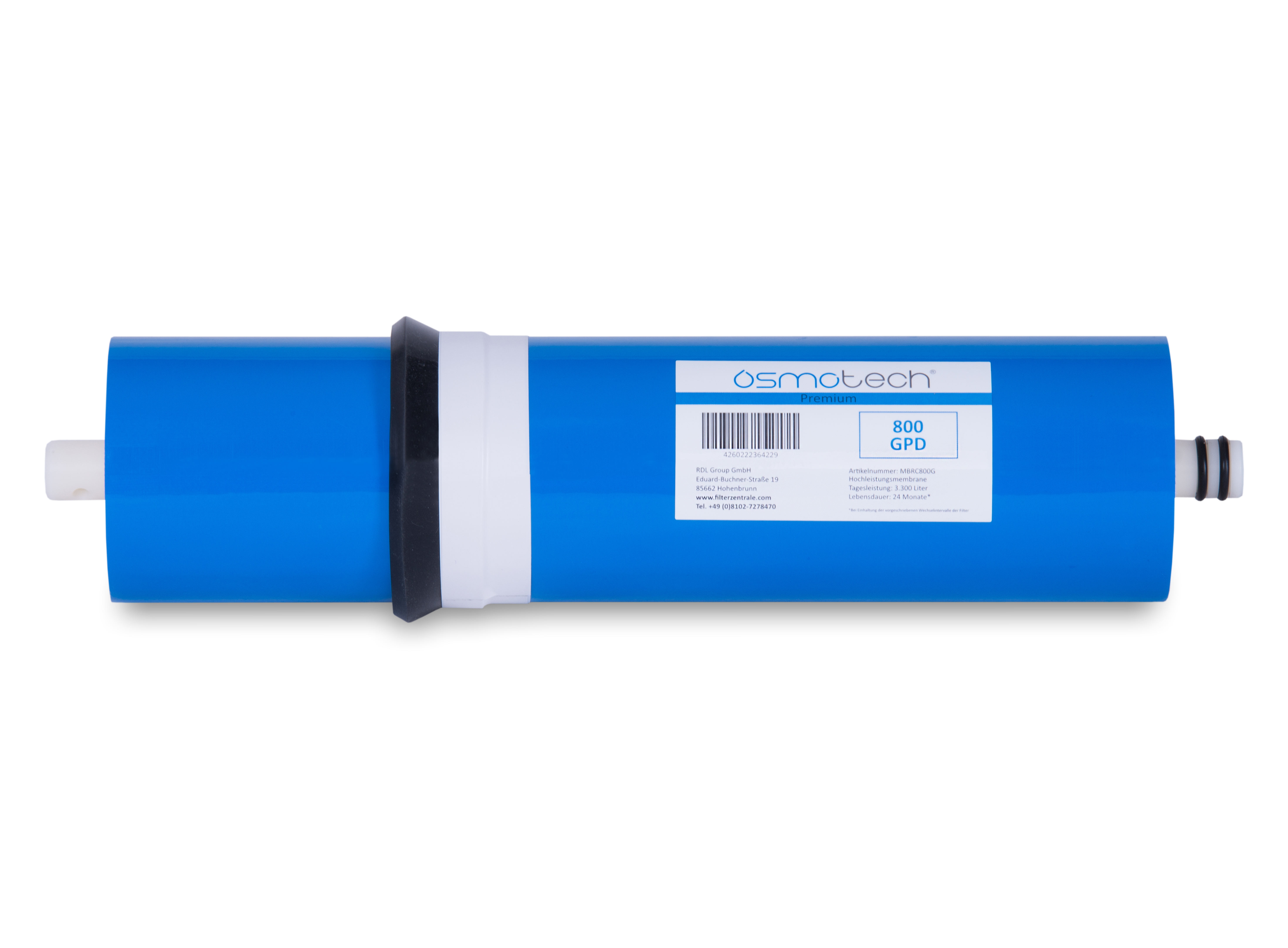 Membrane Puraqua Max 800 GPD
