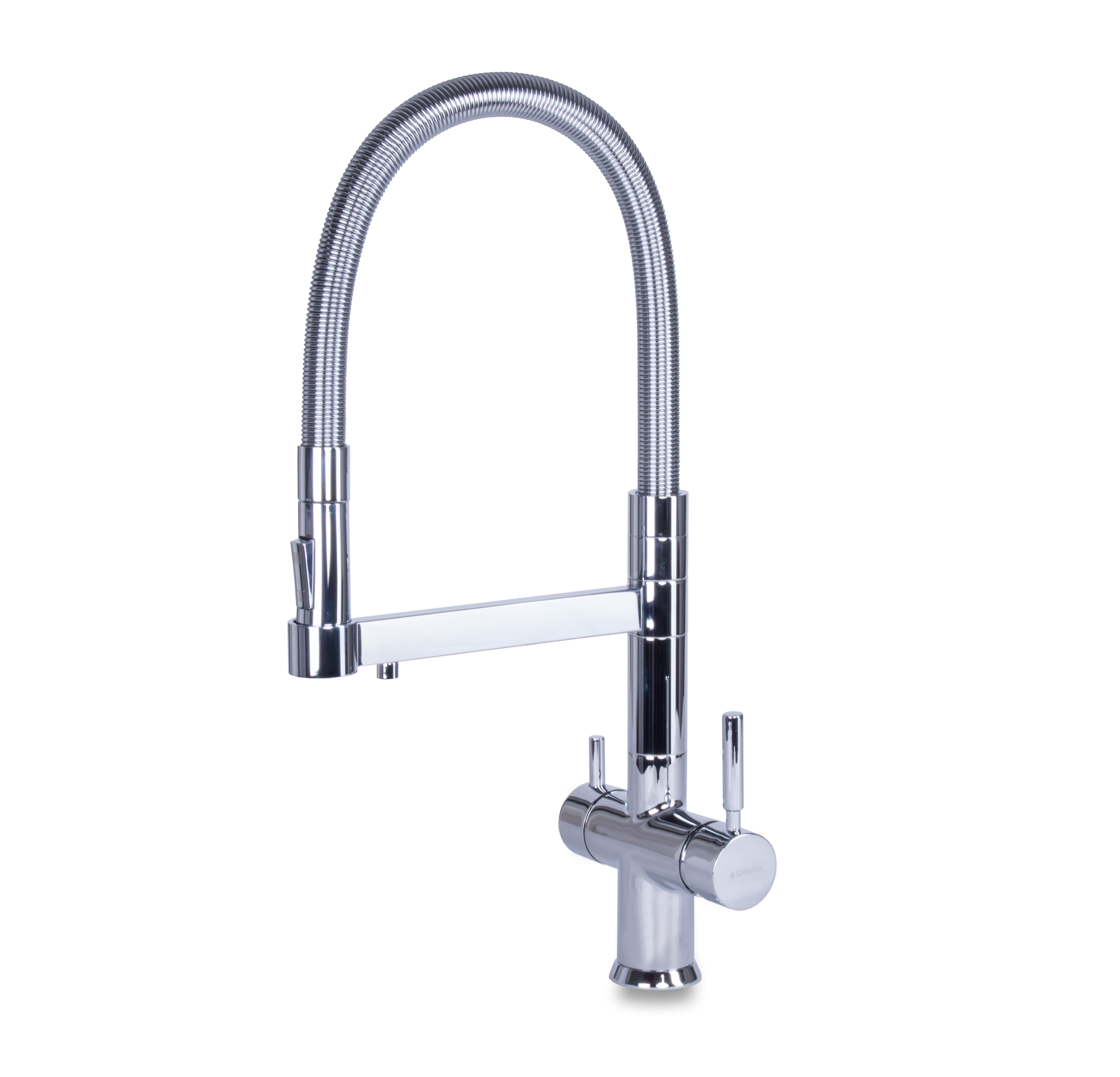 Drei-Wege-Wasserhahn Neptun