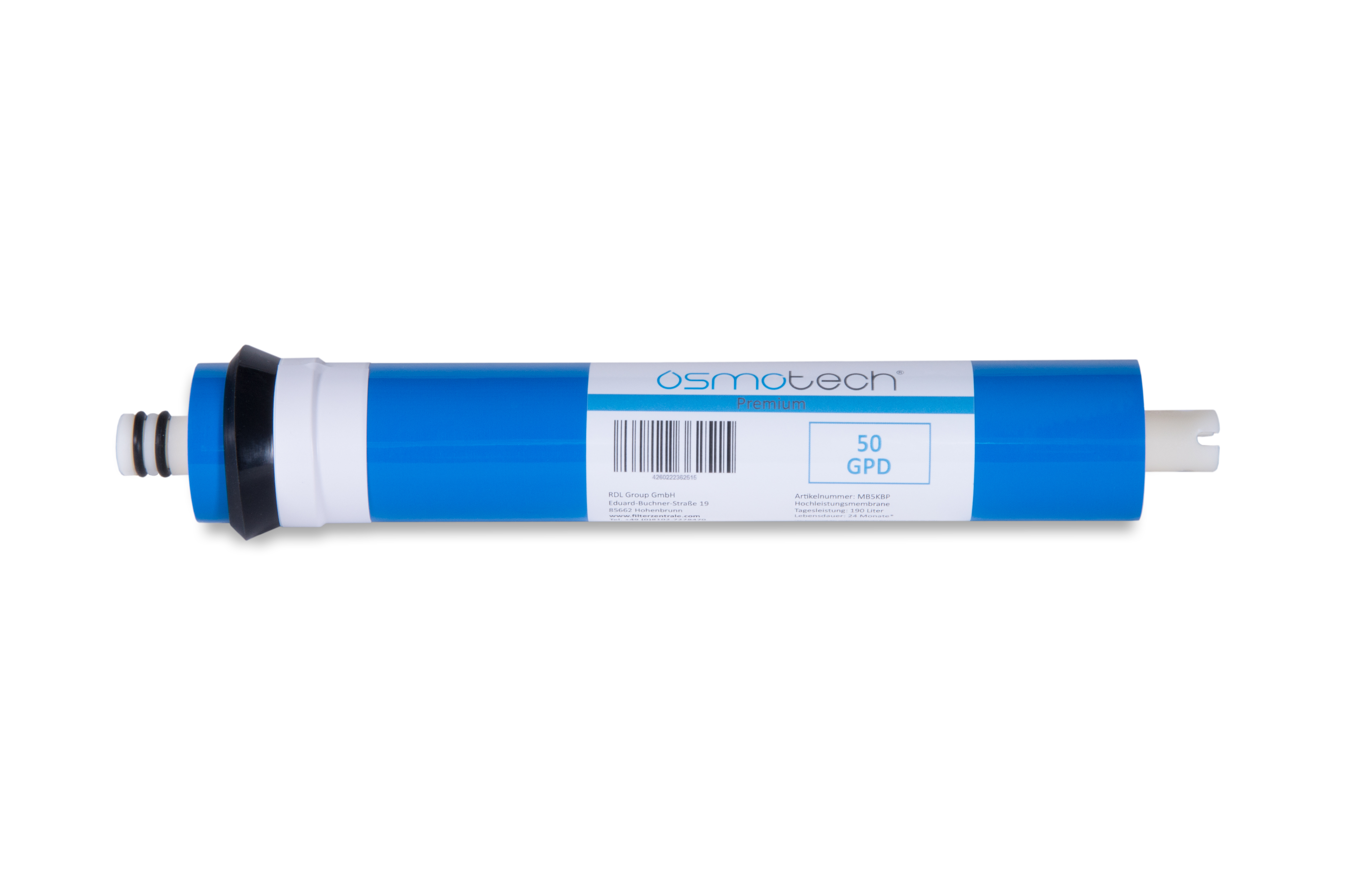 Membrane 50 GPD Aqua Tower
