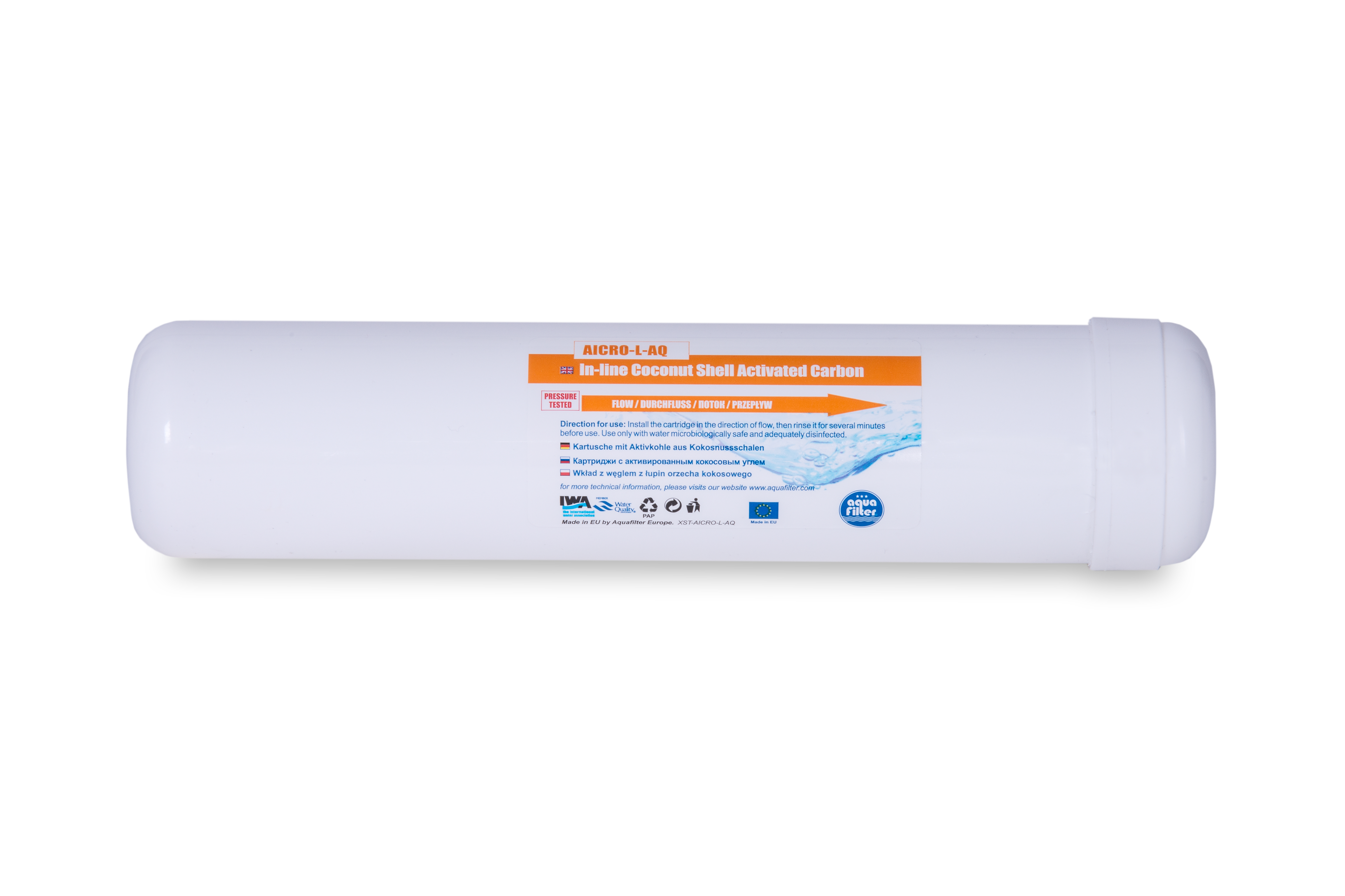 Aktivkohlefilter AICRO-L-AQ