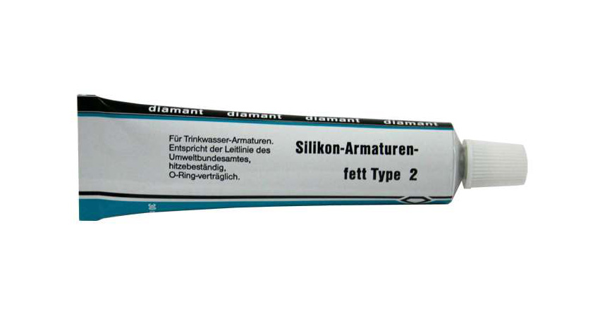 Silikon Armaturenfett Typ II