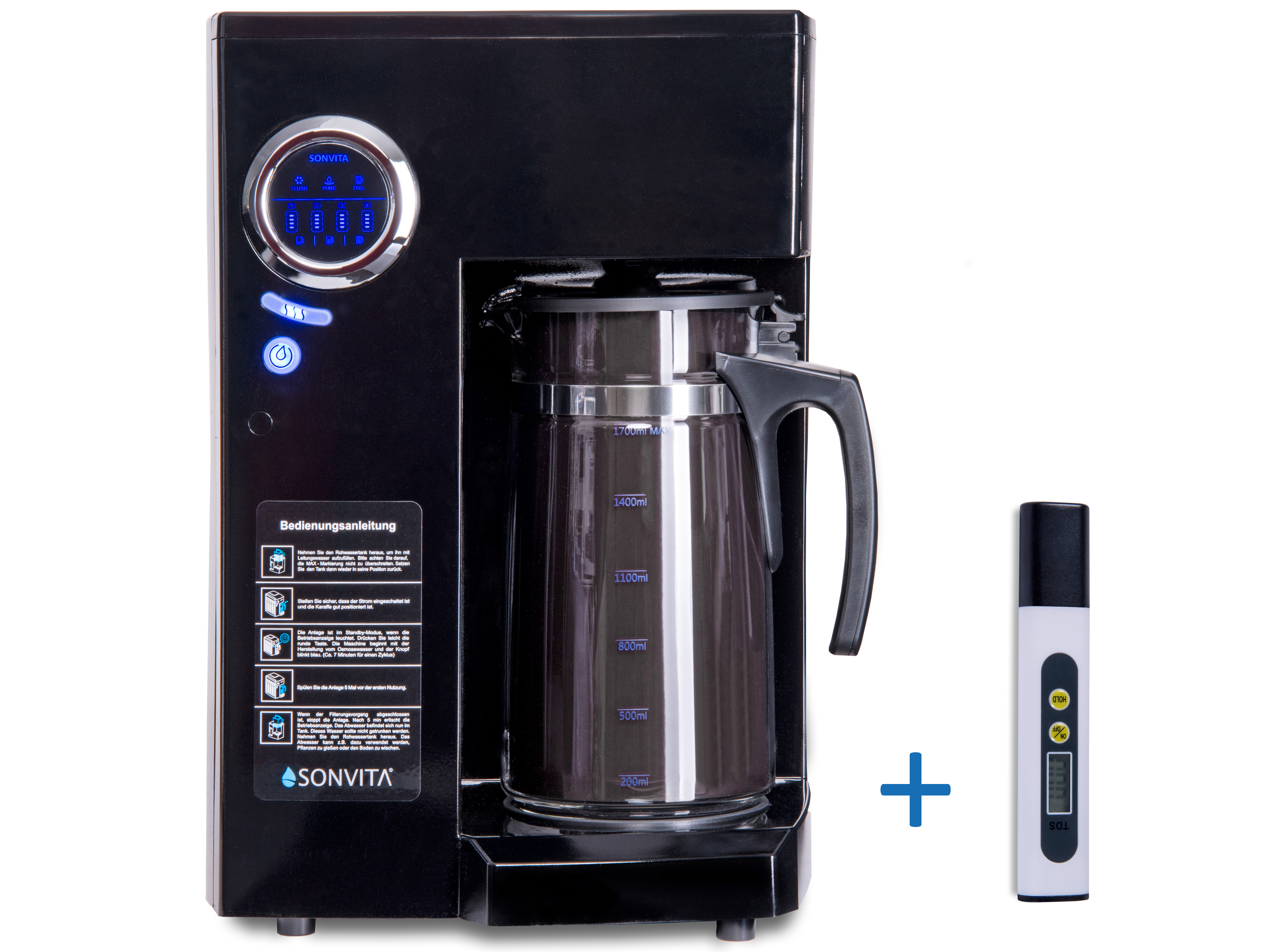 Aqua Vita 90 GPD | Schwarz