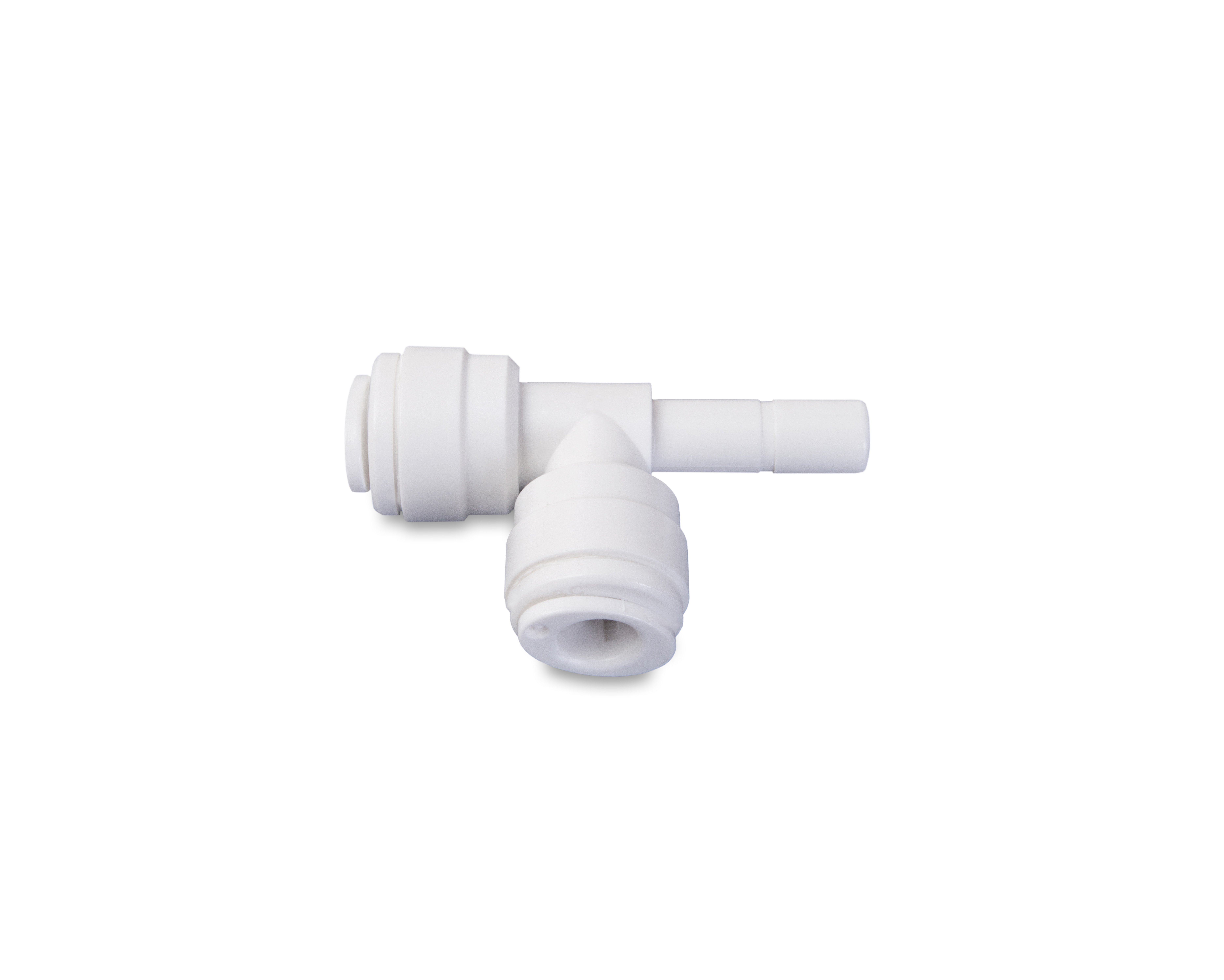 Steckverbinder T-Stück 1/4" | 1/4" QC | 1/4" QC