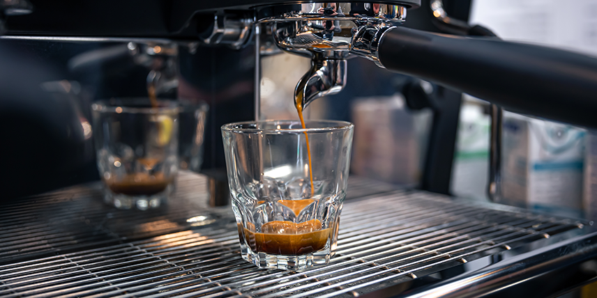 Osmosewasser für Kaffee