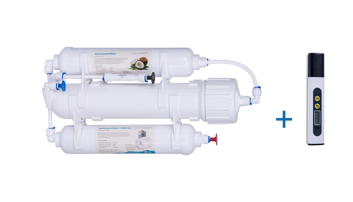 Aquaristik Osmoseanlage Hobby 100 GPD