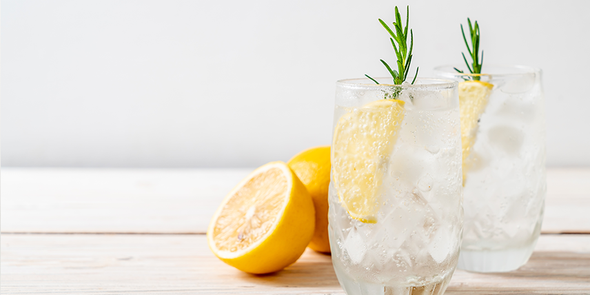 Gesundes Zitronenwasser