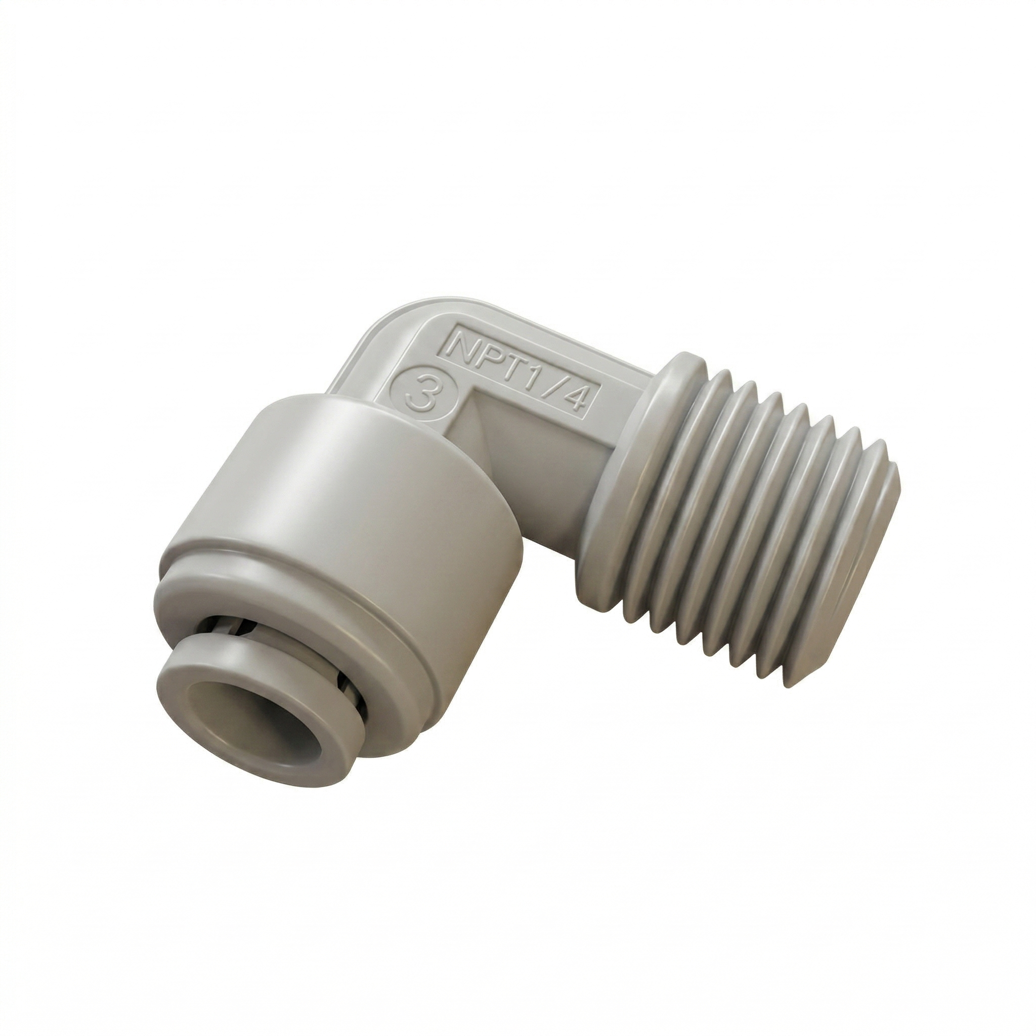 Einschraubwinkel 1/4" QC