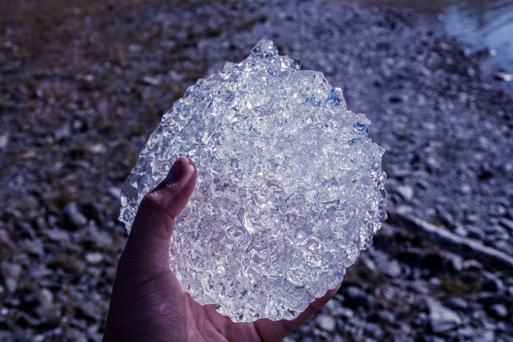 Wasserkristall